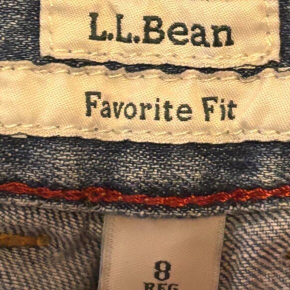 Vtg 90s LL Bean Cone Mills White Oak Denim Jeans - $95 - Picture 3 of 5